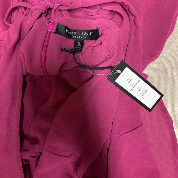 New Romeo + Juliet Couture Dress size small - Picture 6 of 8